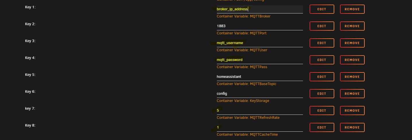 Container MQTT